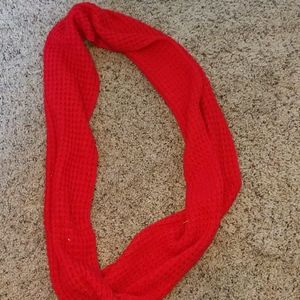 Infinity winter scarf